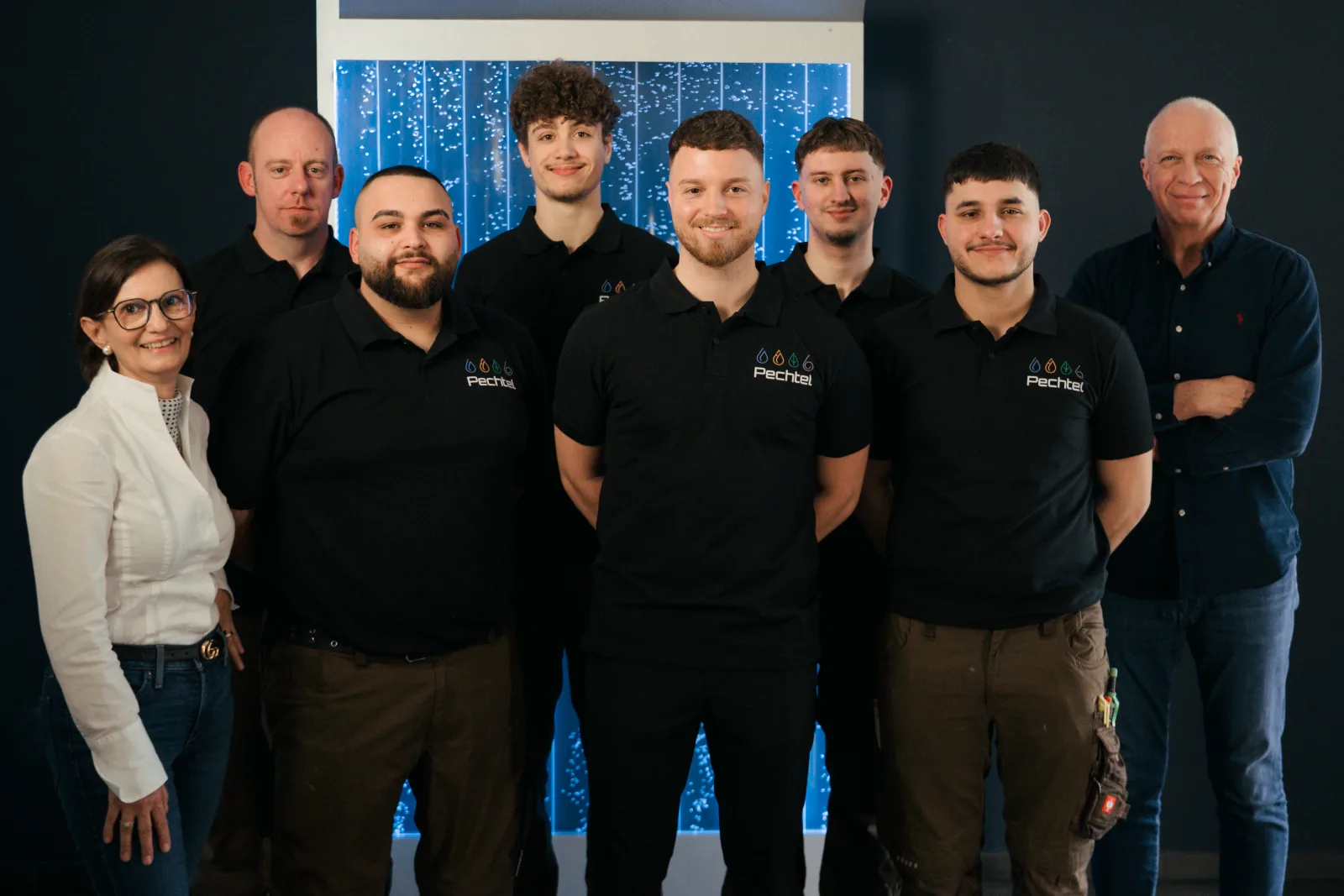 Das Pechtel-Team — Shooting Februar 2026